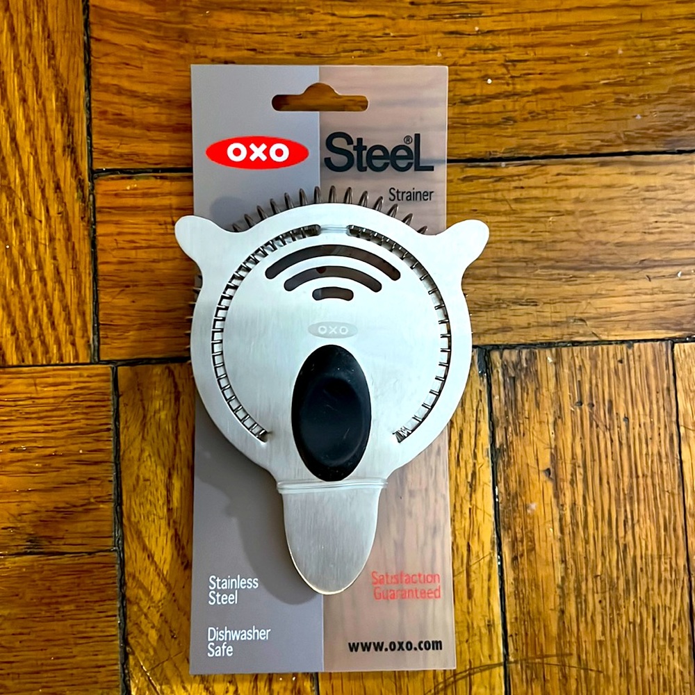 Oxo drink strainer — NWT